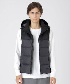 BLUE LABEL / BLACK LABEL CRESTBRIDGE / ブルーレーベル / ブラックレーベル・クレストブリッジ  その他アウター | 【一部店舗限定】パーシャルチェックダウンベスト