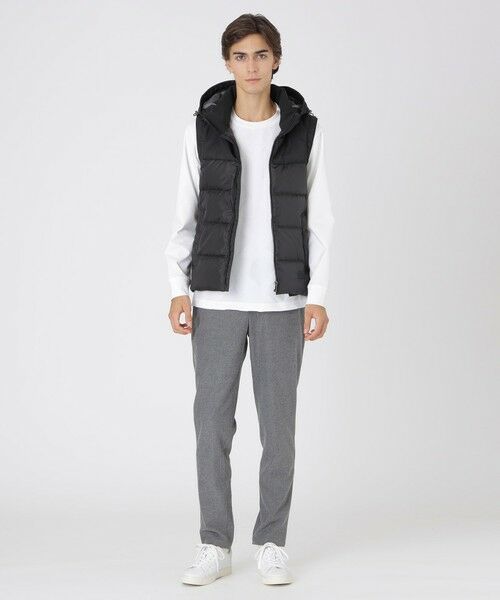 BLUE LABEL / BLACK LABEL CRESTBRIDGE / ブルーレーベル / ブラックレーベル・クレストブリッジ  その他アウター | 【一部店舗限定】パーシャルチェックダウンベスト | 詳細1