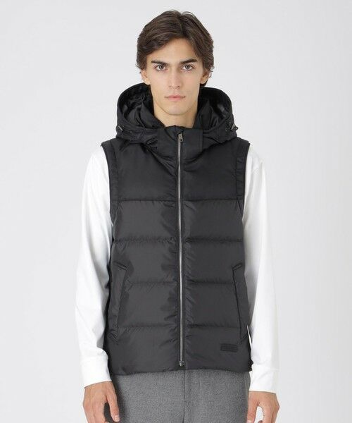 BLUE LABEL / BLACK LABEL CRESTBRIDGE / ブルーレーベル / ブラックレーベル・クレストブリッジ  その他アウター | 【一部店舗限定】パーシャルチェックダウンベスト | 詳細2