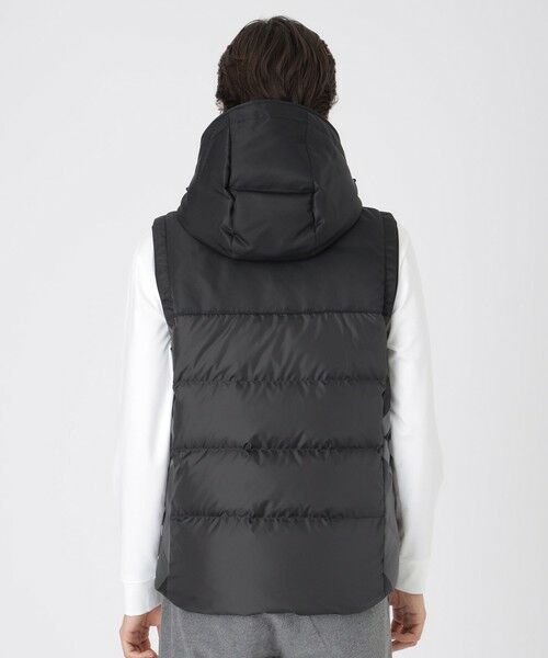 BLUE LABEL / BLACK LABEL CRESTBRIDGE / ブルーレーベル / ブラックレーベル・クレストブリッジ  その他アウター | 【一部店舗限定】パーシャルチェックダウンベスト | 詳細4