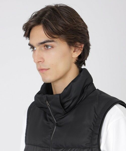 BLUE LABEL / BLACK LABEL CRESTBRIDGE / ブルーレーベル / ブラックレーベル・クレストブリッジ  その他アウター | 【一部店舗限定】パーシャルチェックダウンベスト | 詳細5
