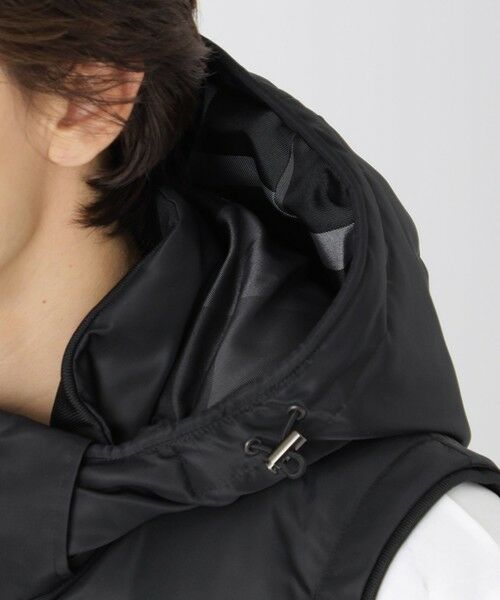 BLUE LABEL / BLACK LABEL CRESTBRIDGE / ブルーレーベル / ブラックレーベル・クレストブリッジ  その他アウター | 【一部店舗限定】パーシャルチェックダウンベスト | 詳細6