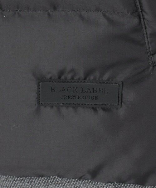 BLUE LABEL / BLACK LABEL CRESTBRIDGE / ブルーレーベル / ブラックレーベル・クレストブリッジ  その他アウター | 【一部店舗限定】パーシャルチェックダウンベスト | 詳細8