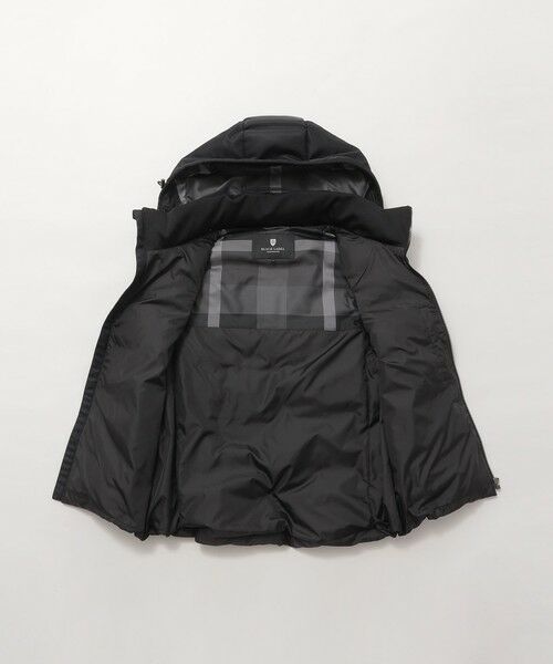 BLUE LABEL / BLACK LABEL CRESTBRIDGE / ブルーレーベル / ブラックレーベル・クレストブリッジ  その他アウター | 【一部店舗限定】パーシャルチェックダウンベスト | 詳細9