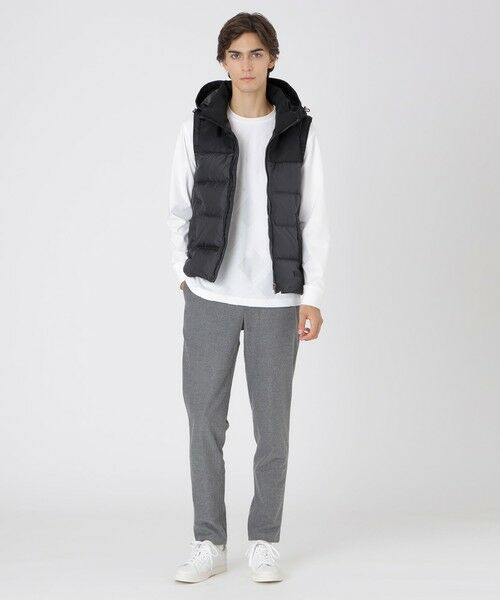 BLUE LABEL / BLACK LABEL CRESTBRIDGE / ブルーレーベル / ブラックレーベル・クレストブリッジ  その他アウター | 【一部店舗限定】パーシャルチェックダウンベスト | 詳細11