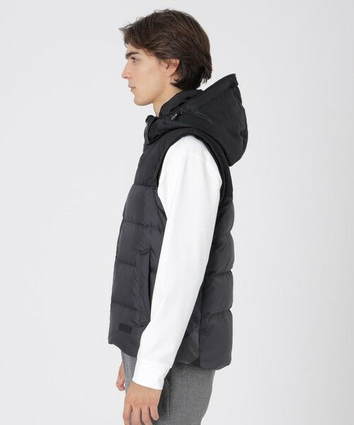 BLUE LABEL / BLACK LABEL CRESTBRIDGE / ブルーレーベル / ブラックレーベル・クレストブリッジ  その他アウター | 【一部店舗限定】パーシャルチェックダウンベスト | 詳細13