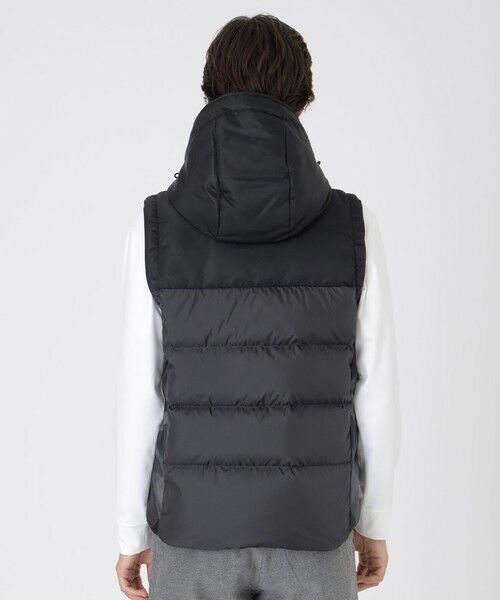 BLUE LABEL / BLACK LABEL CRESTBRIDGE / ブルーレーベル / ブラックレーベル・クレストブリッジ  その他アウター | 【一部店舗限定】パーシャルチェックダウンベスト | 詳細14