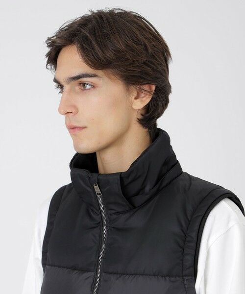BLUE LABEL / BLACK LABEL CRESTBRIDGE / ブルーレーベル / ブラックレーベル・クレストブリッジ  その他アウター | 【一部店舗限定】パーシャルチェックダウンベスト | 詳細15