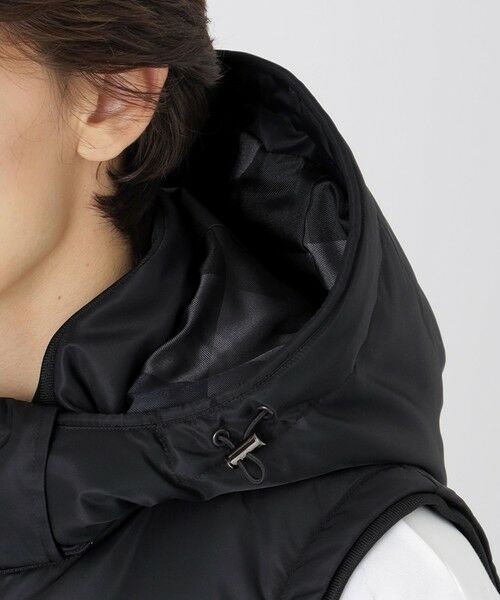 BLUE LABEL / BLACK LABEL CRESTBRIDGE / ブルーレーベル / ブラックレーベル・クレストブリッジ  その他アウター | 【一部店舗限定】パーシャルチェックダウンベスト | 詳細16