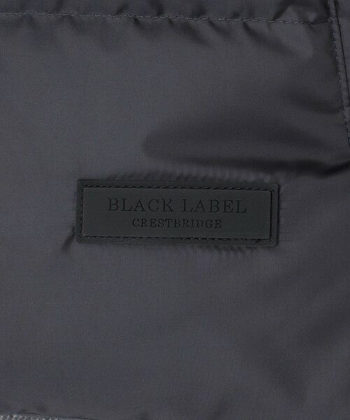BLUE LABEL / BLACK LABEL CRESTBRIDGE / ブルーレーベル / ブラックレーベル・クレストブリッジ  その他アウター | 【一部店舗限定】パーシャルチェックダウンベスト | 詳細18