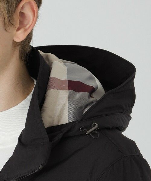 BLUE LABEL / BLACK LABEL CRESTBRIDGE / ブルーレーベル / ブラックレーベル・クレストブリッジ  その他アウター | 【一部店舗限定】ワッシャーナイロンパデッドパーカー | 詳細5