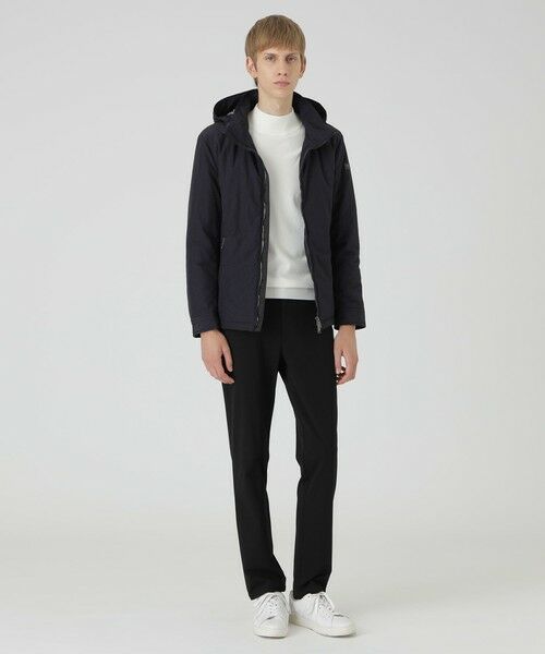BLUE LABEL / BLACK LABEL CRESTBRIDGE / ブルーレーベル / ブラックレーベル・クレストブリッジ  その他アウター | 【一部店舗限定】ワッシャーナイロンパデッドパーカー | 詳細11