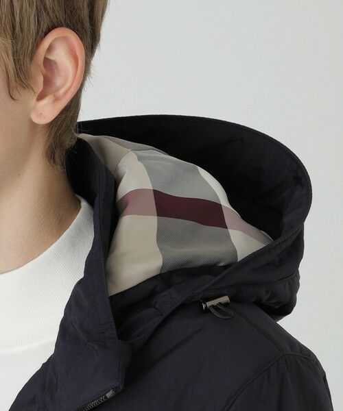 BLUE LABEL / BLACK LABEL CRESTBRIDGE / ブルーレーベル / ブラックレーベル・クレストブリッジ  その他アウター | 【一部店舗限定】ワッシャーナイロンパデッドパーカー | 詳細15