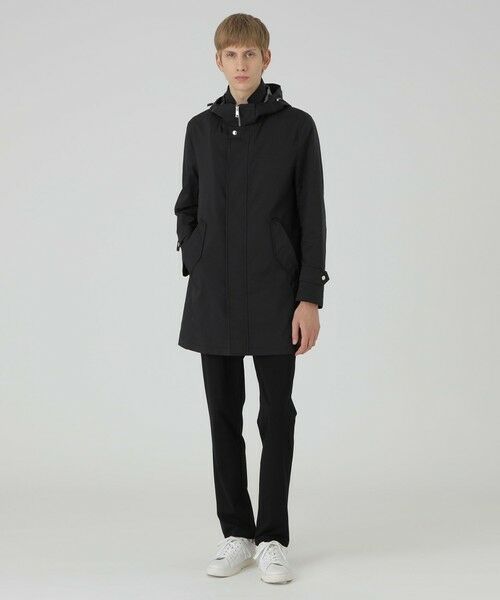 BLUE LABEL / BLACK LABEL CRESTBRIDGE / ブルーレーベル / ブラックレーベル・クレストブリッジ  その他アウター | 【一部店舗限定】マイクロメモリーツイルシティパーカー | 詳細1