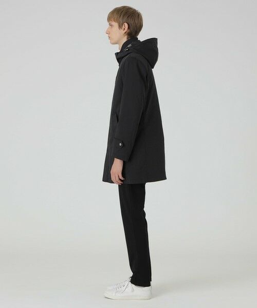 BLUE LABEL / BLACK LABEL CRESTBRIDGE / ブルーレーベル / ブラックレーベル・クレストブリッジ  その他アウター | 【一部店舗限定】マイクロメモリーツイルシティパーカー | 詳細2