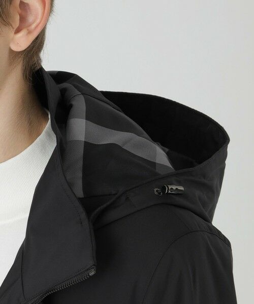 BLUE LABEL / BLACK LABEL CRESTBRIDGE / ブルーレーベル / ブラックレーベル・クレストブリッジ  その他アウター | 【一部店舗限定】マイクロメモリーツイルシティパーカー | 詳細4