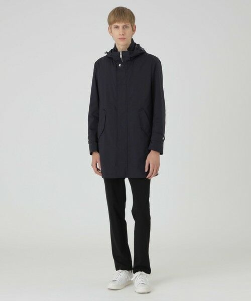 BLUE LABEL / BLACK LABEL CRESTBRIDGE / ブルーレーベル / ブラックレーベル・クレストブリッジ  その他アウター | 【一部店舗限定】マイクロメモリーツイルシティパーカー | 詳細8