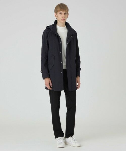 BLUE LABEL / BLACK LABEL CRESTBRIDGE / ブルーレーベル / ブラックレーベル・クレストブリッジ  その他アウター | 【一部店舗限定】マイクロメモリーツイルシティパーカー（ネイビー1）