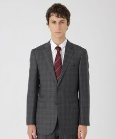 BLUE LABEL / BLACK LABEL CRESTBRIDGE / ブルーレーベル / ブラックレーベル・クレストブリッジ  セットアップ | チャコールグレーマルチカラーチェックスーツ