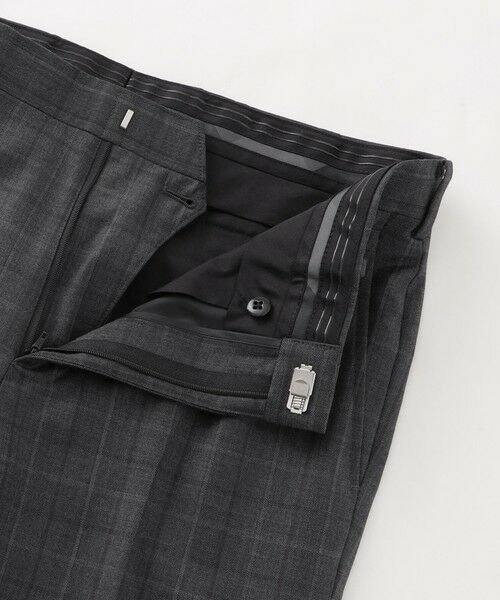 BLUE LABEL / BLACK LABEL CRESTBRIDGE / ブルーレーベル / ブラックレーベル・クレストブリッジ  セットアップ | チャコールグレーマルチカラーチェックスーツ | 詳細7