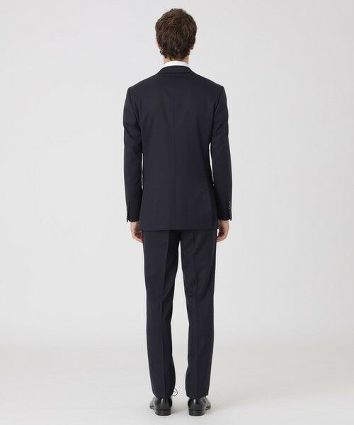 BLUE LABEL / BLACK LABEL CRESTBRIDGE / ブルーレーベル / ブラックレーベル・クレストブリッジ  セットアップ | ネイビーソリッドスーツ | 詳細3