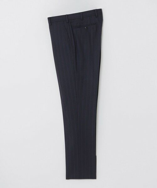 BLUE LABEL / BLACK LABEL CRESTBRIDGE / ブルーレーベル / ブラックレーベル・クレストブリッジ  セットアップ | ネイビーオルタネートストライプスリーピーススーツ | 詳細8