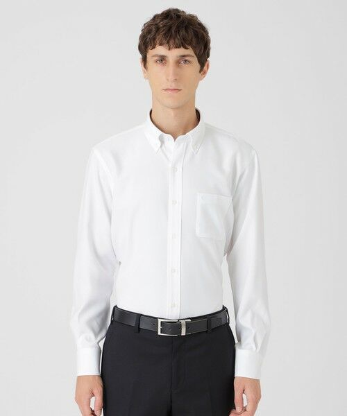 BLUE LABEL / BLACK LABEL CRESTBRIDGE / ブルーレーベル / ブラックレーベル・クレストブリッジ  シャツ・ブラウス | 【一部店舗限定】テクニカルオックスフォードボタンダウンシャツ | 詳細1