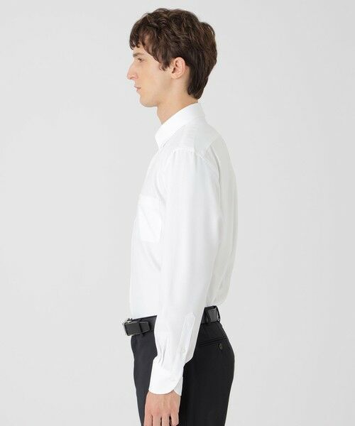 BLUE LABEL / BLACK LABEL CRESTBRIDGE / ブルーレーベル / ブラックレーベル・クレストブリッジ  シャツ・ブラウス | 【一部店舗限定】テクニカルオックスフォードボタンダウンシャツ | 詳細2