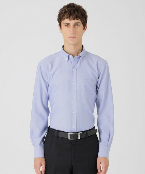 BLUE LABEL / BLACK LABEL CRESTBRIDGE / ブルーレーベル / ブラックレーベル・クレストブリッジ  シャツ・ブラウス | 【一部店舗限定】テクニカルオックスフォードボタンダウンシャツ | 詳細6