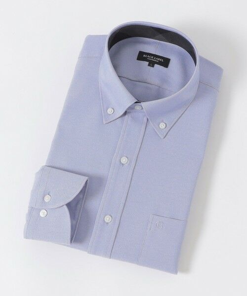 BLUE LABEL / BLACK LABEL CRESTBRIDGE / ブルーレーベル / ブラックレーベル・クレストブリッジ  シャツ・ブラウス | 【一部店舗限定】テクニカルオックスフォードボタンダウンシャツ（ブルー2）
