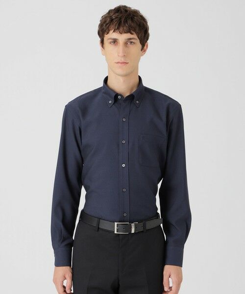 BLUE LABEL / BLACK LABEL CRESTBRIDGE / ブルーレーベル / ブラックレーベル・クレストブリッジ  シャツ・ブラウス | 【一部店舗限定】テクニカルオックスフォードボタンダウンシャツ | 詳細11