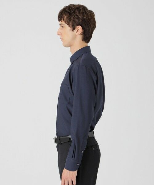 BLUE LABEL / BLACK LABEL CRESTBRIDGE / ブルーレーベル / ブラックレーベル・クレストブリッジ  シャツ・ブラウス | 【一部店舗限定】テクニカルオックスフォードボタンダウンシャツ | 詳細12