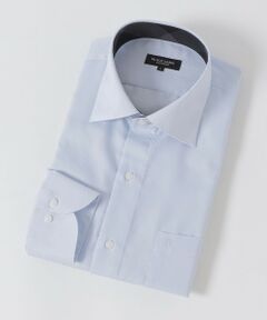 BLUE LABEL / BLACK LABEL CRESTBRIDGE / ブルーレーベル / ブラックレーベル・クレストブリッジ  シャツ・ブラウス | 【一部店舗限定】テクニカルブロックチェックセミワイドカラーシャツ