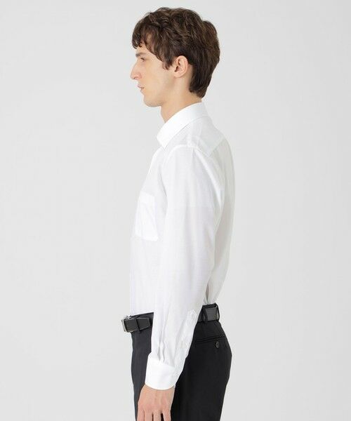 BLUE LABEL / BLACK LABEL CRESTBRIDGE / ブルーレーベル / ブラックレーベル・クレストブリッジ  シャツ・ブラウス | 【一部店舗限定】テクニカルブロックチェックセミワイドカラーシャツ | 詳細2