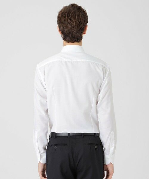 BLUE LABEL / BLACK LABEL CRESTBRIDGE / ブルーレーベル / ブラックレーベル・クレストブリッジ  シャツ・ブラウス | 【一部店舗限定】テクニカルブロックチェックセミワイドカラーシャツ | 詳細3