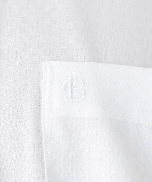 BLUE LABEL / BLACK LABEL CRESTBRIDGE / ブルーレーベル / ブラックレーベル・クレストブリッジ  シャツ・ブラウス | 【一部店舗限定】テクニカルブロックチェックセミワイドカラーシャツ | 詳細4