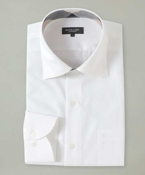 BLUE LABEL / BLACK LABEL CRESTBRIDGE / ブルーレーベル / ブラックレーベル・クレストブリッジ  シャツ・ブラウス | 【一部店舗限定】テクニカルブロックチェックセミワイドカラーシャツ | 詳細5