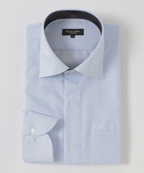 BLUE LABEL / BLACK LABEL CRESTBRIDGE / ブルーレーベル / ブラックレーベル・クレストブリッジ  シャツ・ブラウス | 【一部店舗限定】テクニカルブロックチェックセミワイドカラーシャツ | 詳細10