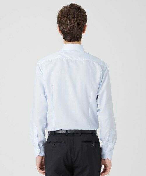 BLUE LABEL / BLACK LABEL CRESTBRIDGE / ブルーレーベル / ブラックレーベル・クレストブリッジ  シャツ・ブラウス | 【一部店舗限定】テクニカルブロックチェックセミワイドカラーシャツ | 詳細8