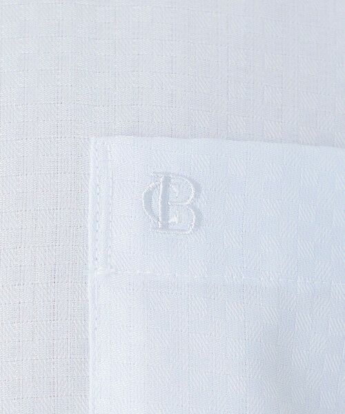 BLUE LABEL / BLACK LABEL CRESTBRIDGE / ブルーレーベル / ブラックレーベル・クレストブリッジ  シャツ・ブラウス | 【一部店舗限定】テクニカルブロックチェックセミワイドカラーシャツ | 詳細9