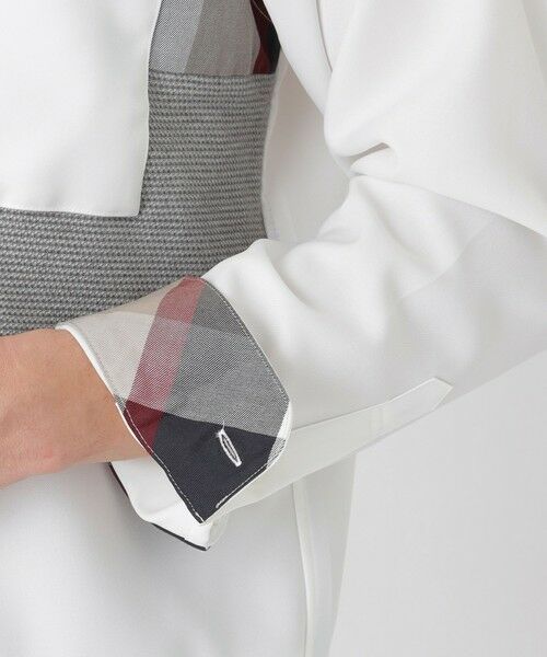 BLUE LABEL / BLACK LABEL CRESTBRIDGE / ブルーレーベル / ブラックレーベル・クレストブリッジ  シャツ・ブラウス | クレスブリッジチェックパッチワークシャツ | 詳細4