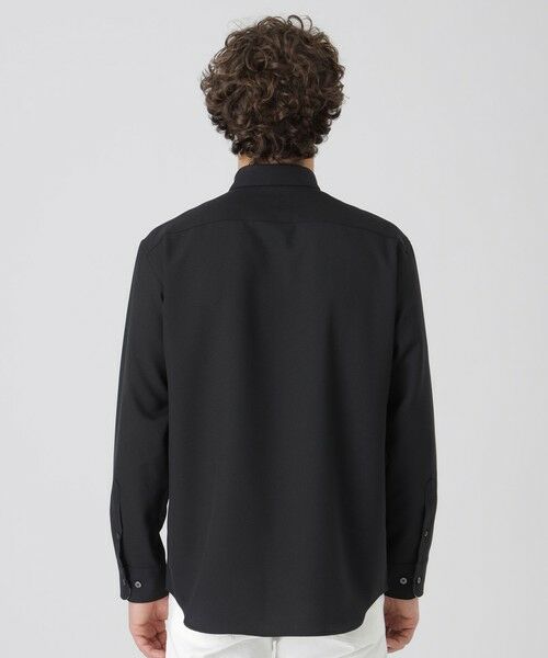 BLUE LABEL / BLACK LABEL CRESTBRIDGE / ブルーレーベル / ブラックレーベル・クレストブリッジ  シャツ・ブラウス | クレスブリッジチェックパッチワークシャツ | 詳細8