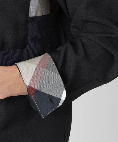BLUE LABEL / BLACK LABEL CRESTBRIDGE / ブルーレーベル / ブラックレーベル・クレストブリッジ  シャツ・ブラウス | クレスブリッジチェックパッチワークシャツ | 詳細9