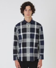 BLUE LABEL / BLACK LABEL CRESTBRIDGE / ブルーレーベル / ブラックレーベル・クレストブリッジ  シャツ・ブラウス | 【一部店舗限定】コットンツイルクレストブリッジチェックシャツ