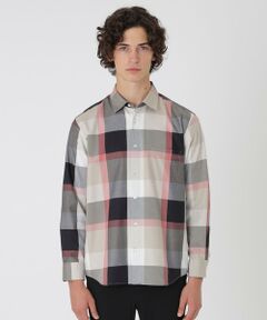 BLUE LABEL / BLACK LABEL CRESTBRIDGE / ブルーレーベル / ブラックレーベル・クレストブリッジ  シャツ・ブラウス | 【一部店舗限定】コットンツイルクレストブリッジチェックシャツ