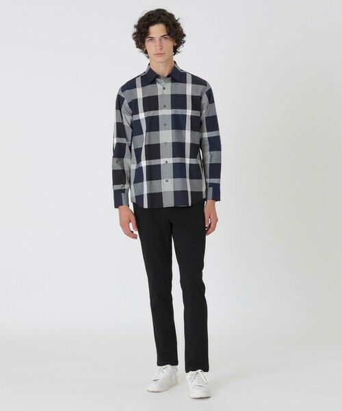 BLUE LABEL / BLACK LABEL CRESTBRIDGE / ブルーレーベル / ブラックレーベル・クレストブリッジ  シャツ・ブラウス | 【一部店舗限定】コットンツイルクレストブリッジチェックシャツ | 詳細1