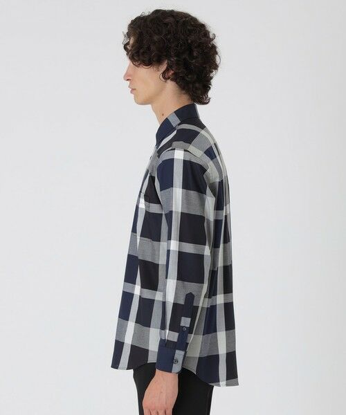 BLUE LABEL / BLACK LABEL CRESTBRIDGE / ブルーレーベル / ブラックレーベル・クレストブリッジ  シャツ・ブラウス | 【一部店舗限定】コットンツイルクレストブリッジチェックシャツ | 詳細2