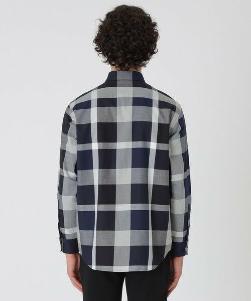 BLUE LABEL / BLACK LABEL CRESTBRIDGE / ブルーレーベル / ブラックレーベル・クレストブリッジ  シャツ・ブラウス | 【一部店舗限定】コットンツイルクレストブリッジチェックシャツ | 詳細3