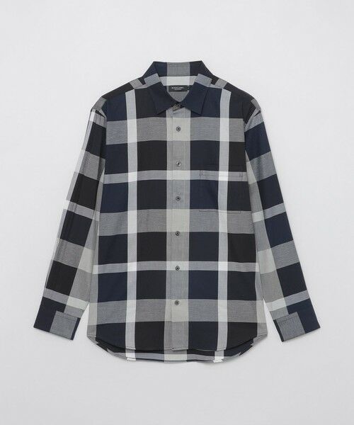 BLUE LABEL / BLACK LABEL CRESTBRIDGE / ブルーレーベル / ブラックレーベル・クレストブリッジ  シャツ・ブラウス | 【一部店舗限定】コットンツイルクレストブリッジチェックシャツ | 詳細4