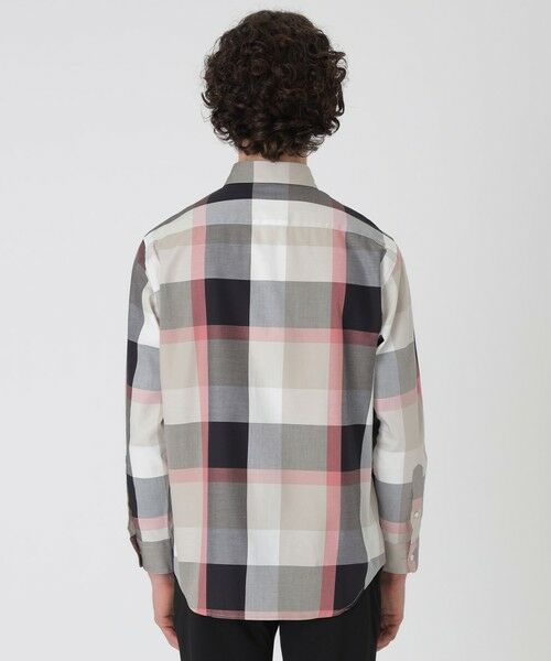 BLUE LABEL / BLACK LABEL CRESTBRIDGE / ブルーレーベル / ブラックレーベル・クレストブリッジ  シャツ・ブラウス | 【一部店舗限定】コットンツイルクレストブリッジチェックシャツ | 詳細7